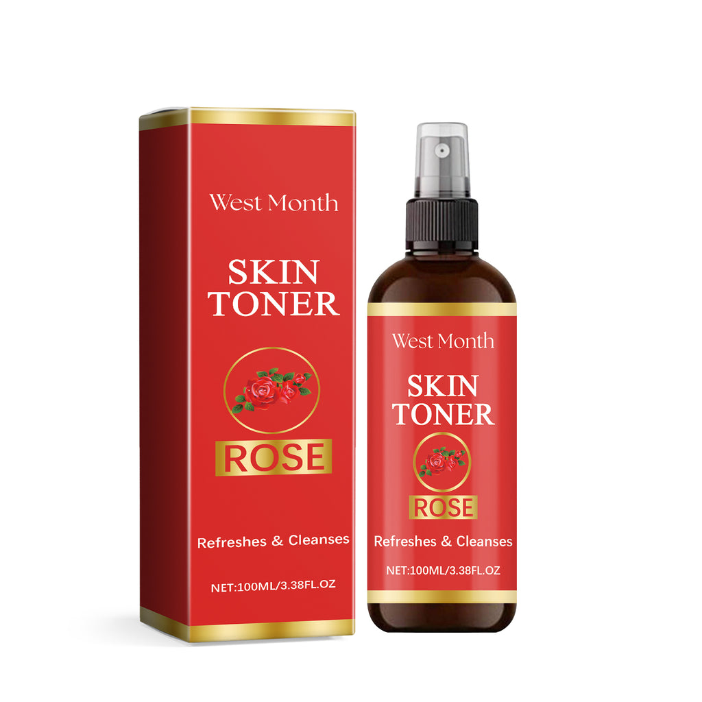 Rose Vitamin C Brightening Toner Spray — Hydrates & Tightens Skin