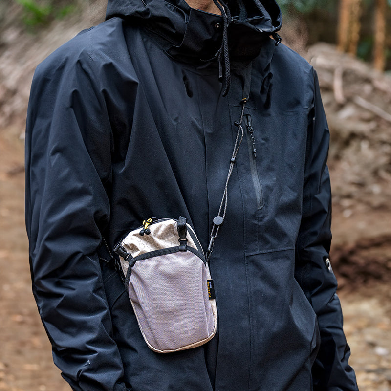 HIKEMAN Tactical Sling Waist Bag — Lightweight Hiking & Outdoor Pack
