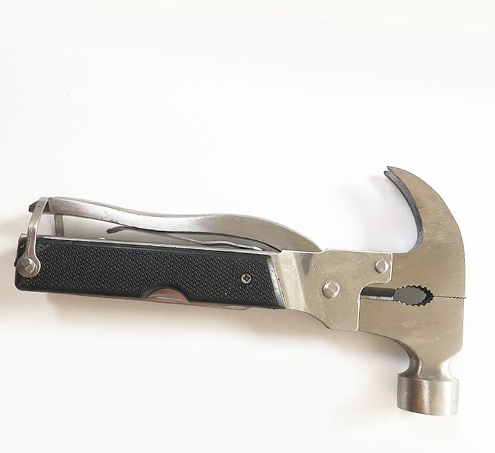 18-in-1 Camping Multi-Tool — Folding Claw Hammer & Outdoor Survival Gear