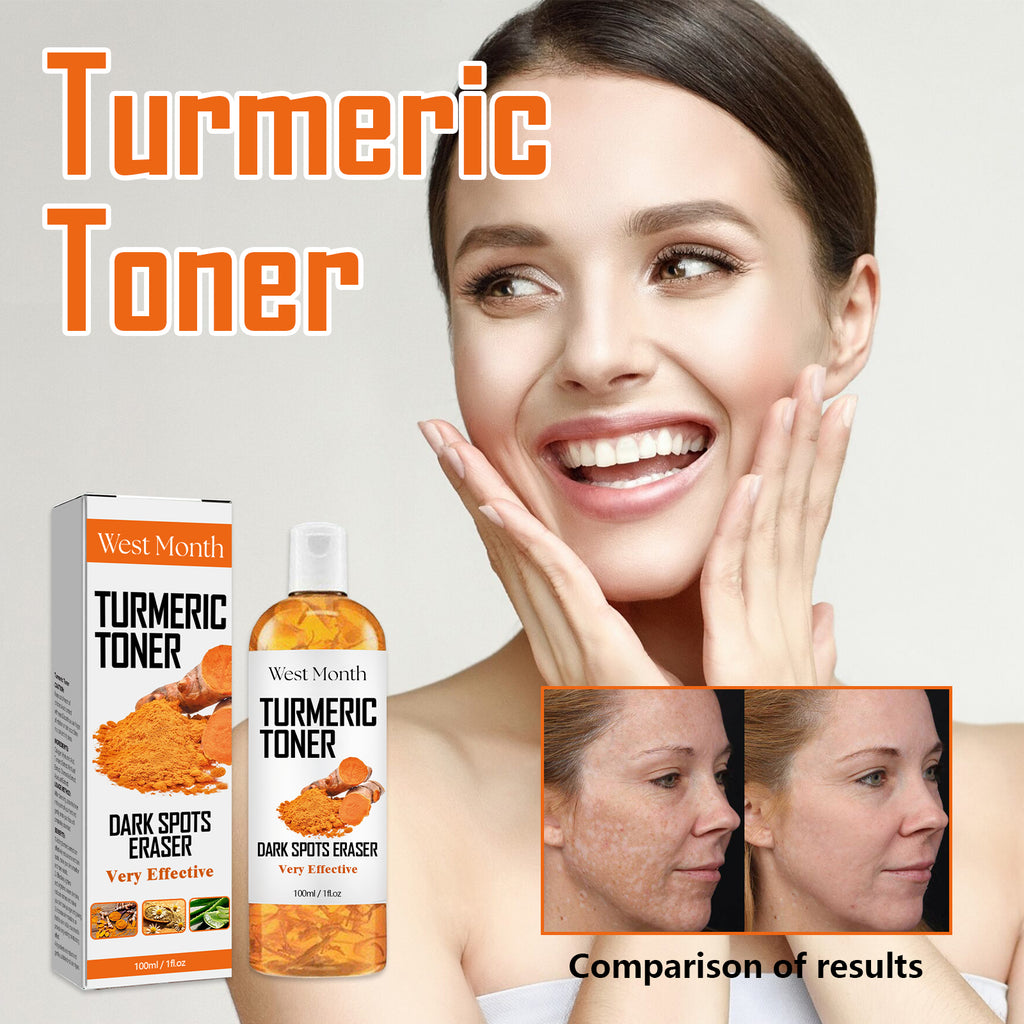 Turmeric Dark Spot Eraser Toner — Brightening & Hydrating Facial Toner