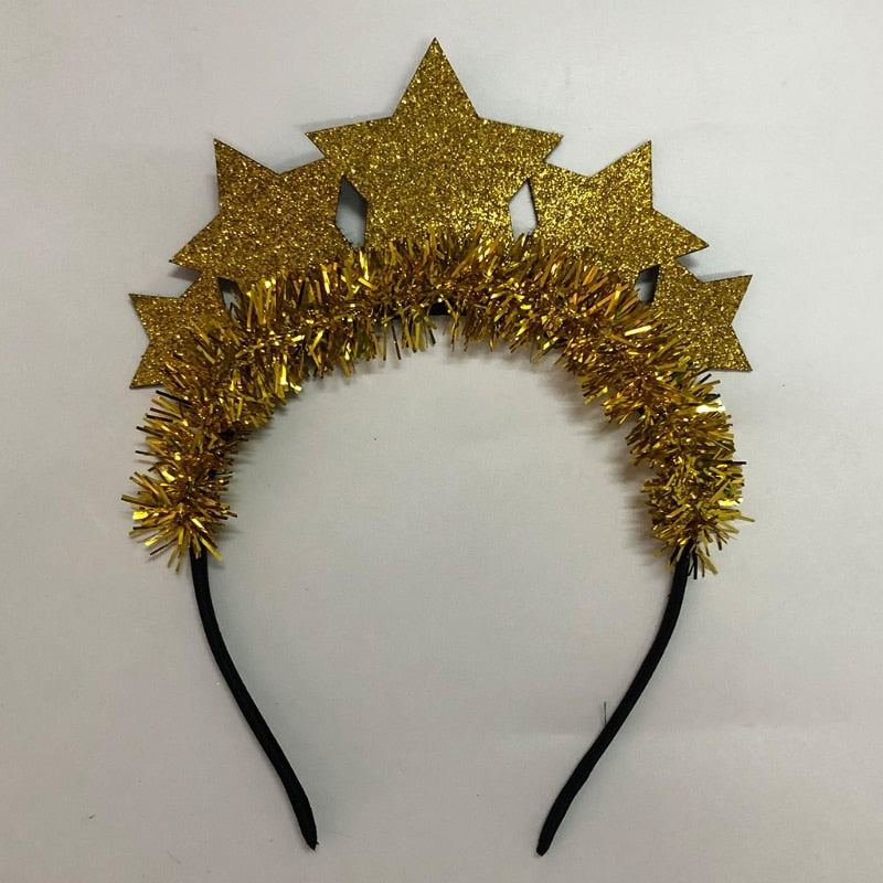 Glitter Star Party Headband