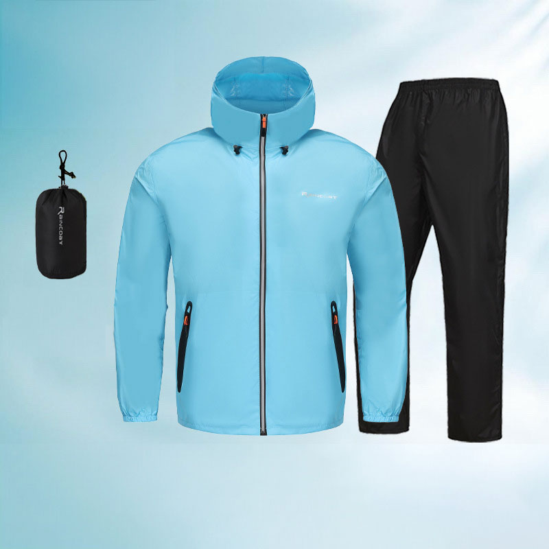 Ultralight Waterproof Rain Suit