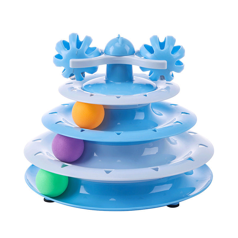 Cat Turntable Toy