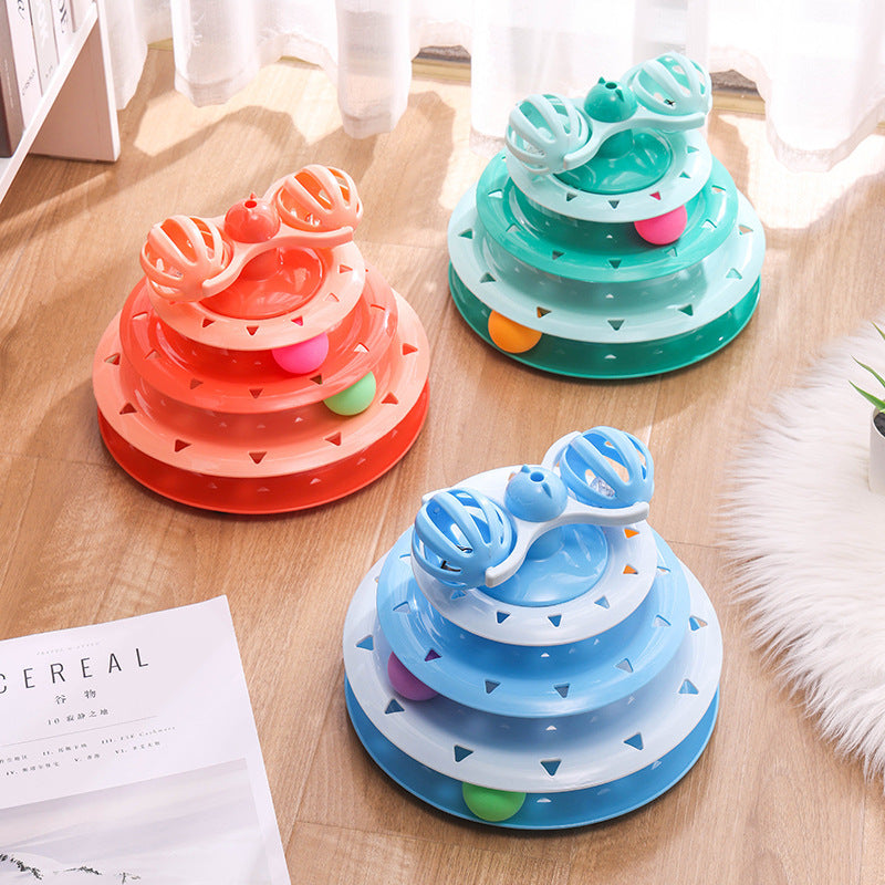 Cat Turntable Toy