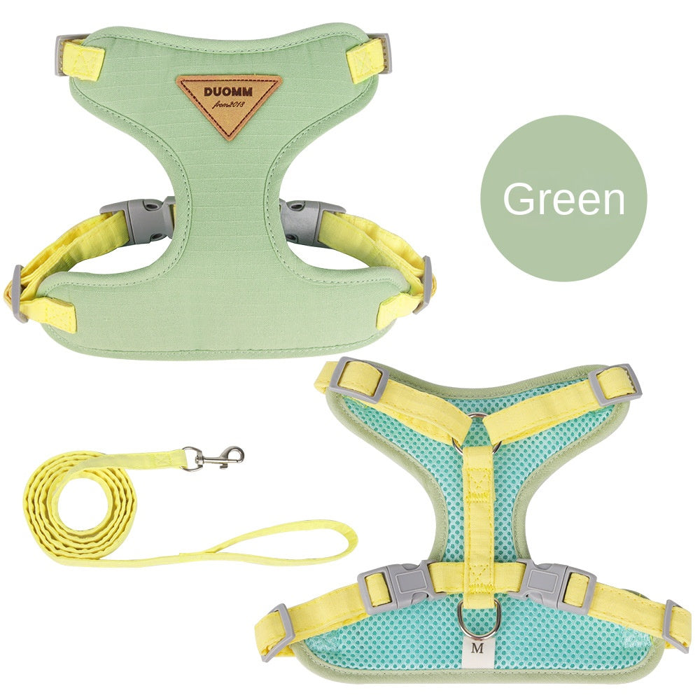 Escape-Proof Cat Harness & Leash – Outdoor Walking Set