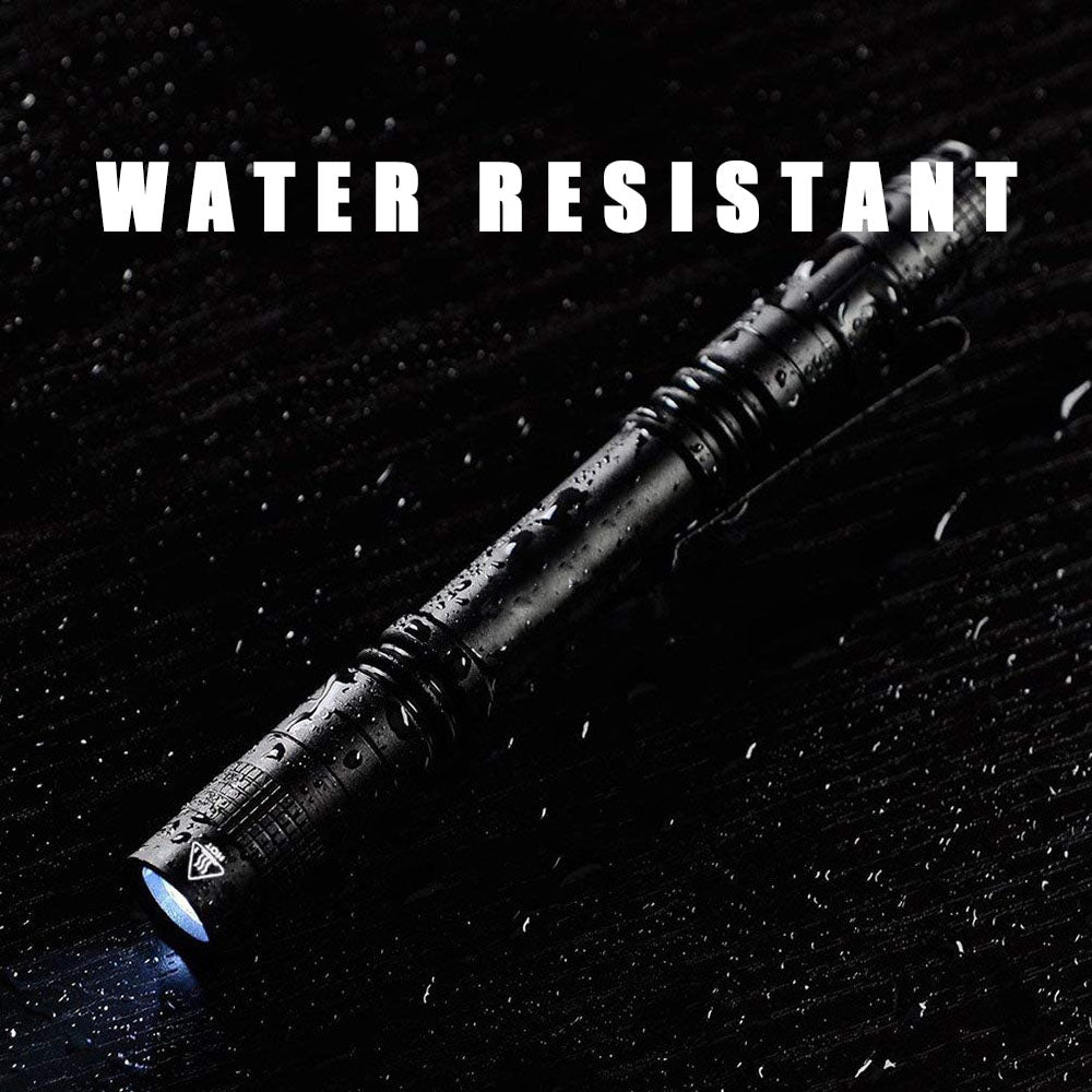 Mini Pocket Pen Flashlight — 1200 Lumen Portable Torch