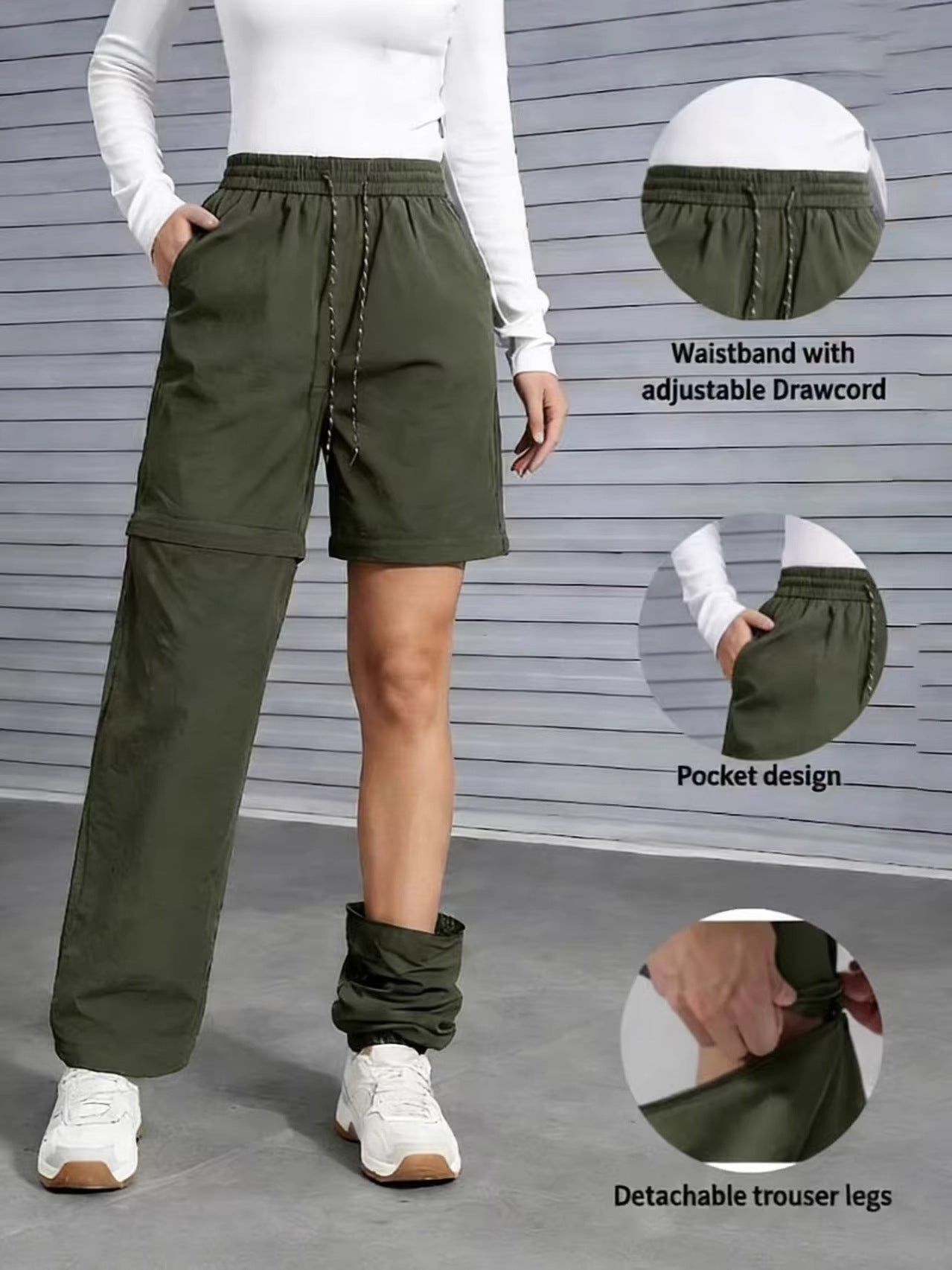2-in-1 Convertible Hiking Pants