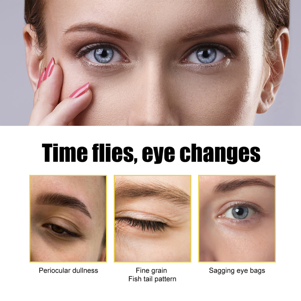 Gold Collagen Under-Eye Patches — Dark Circles & Puffiness Gone Overnight
