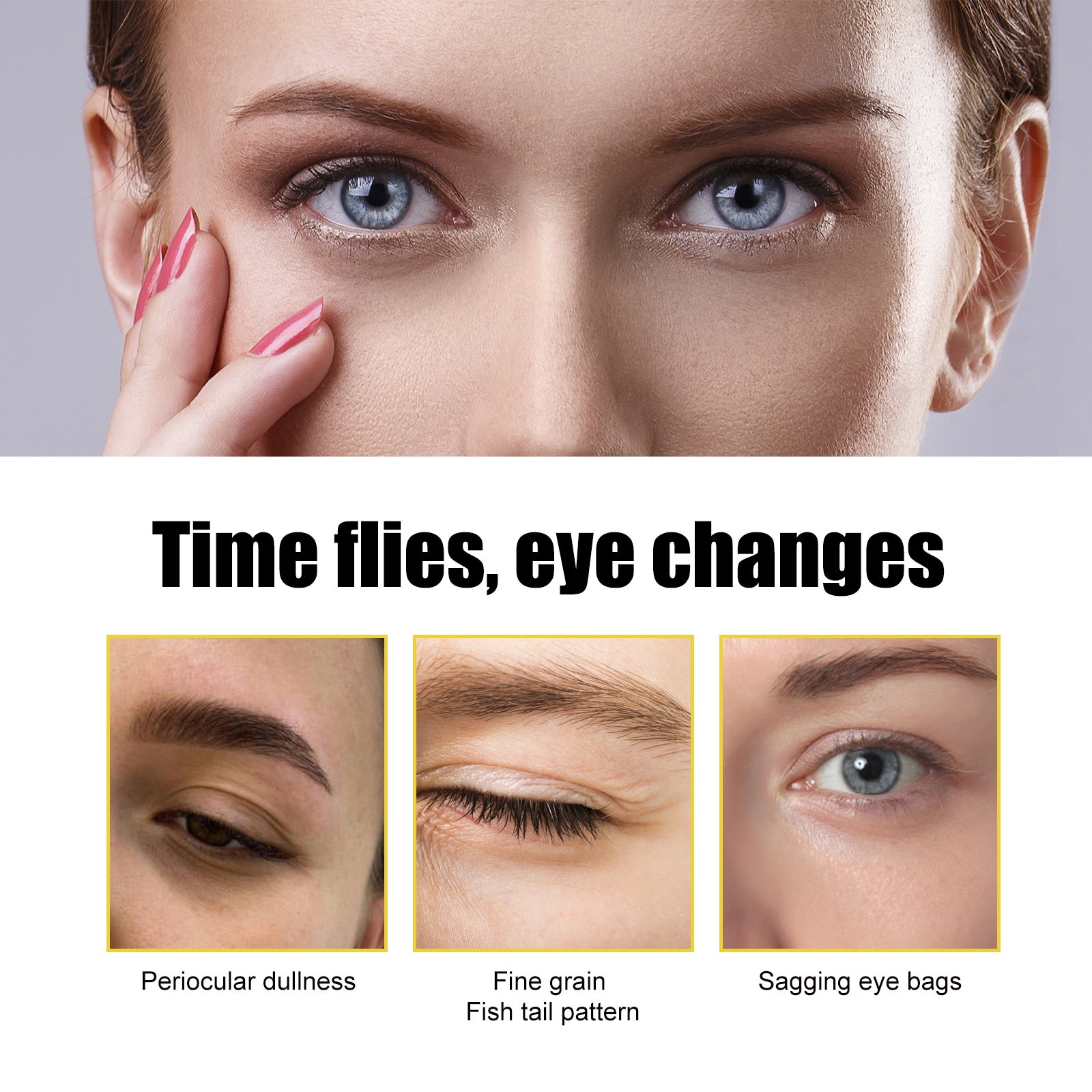 Gold Collagen Under-Eye Patches — Dark Circles & Puffiness Gone Overnight