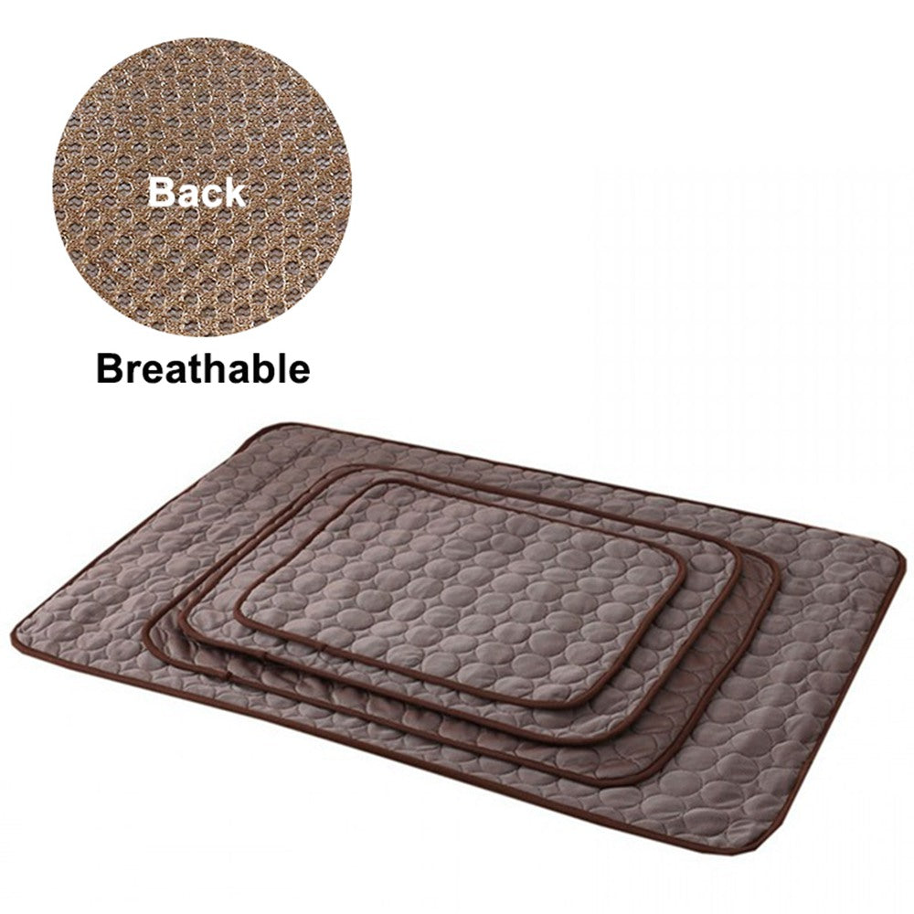 Pet Cooling Mat – Self-Cooling Summer Pad for Dogs & Cats