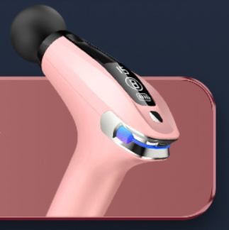 Percussion Massage Gun — 4-Head Deep Tissue Muscle Recovery Massager