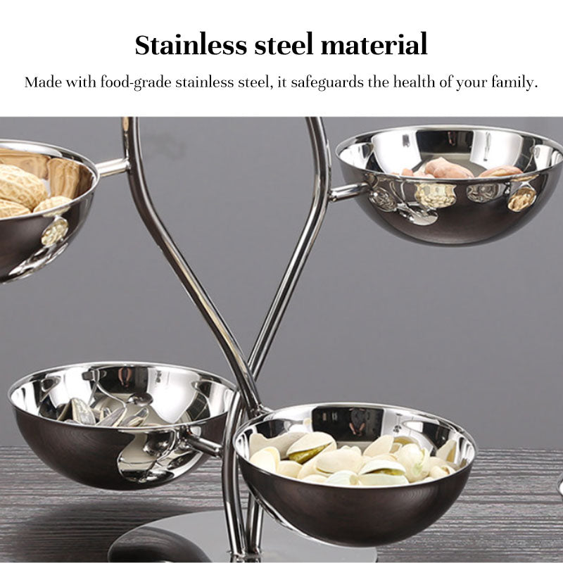 Stainless Steel Party Snack Serving Tray