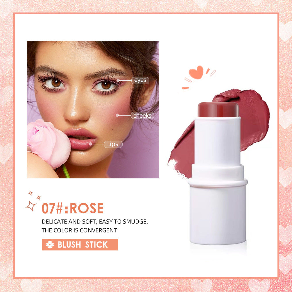 4-in-1 Multistick — Highlight, Contour, Blush & Lip Color in One