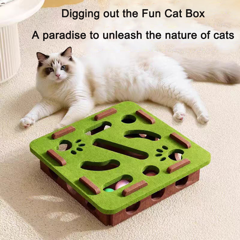Cat toys are a great tool for relieving boredom