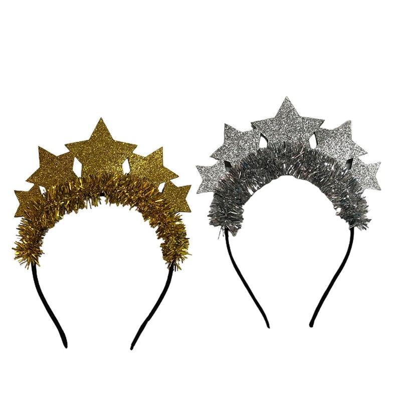 Glitter Star Party Headband