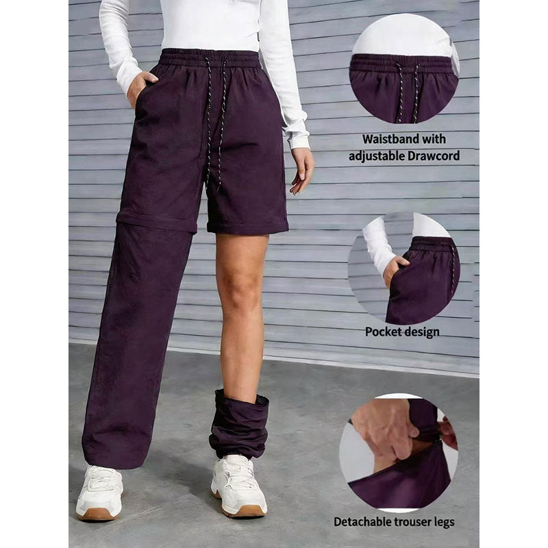 2-in-1 Convertible Hiking Pants