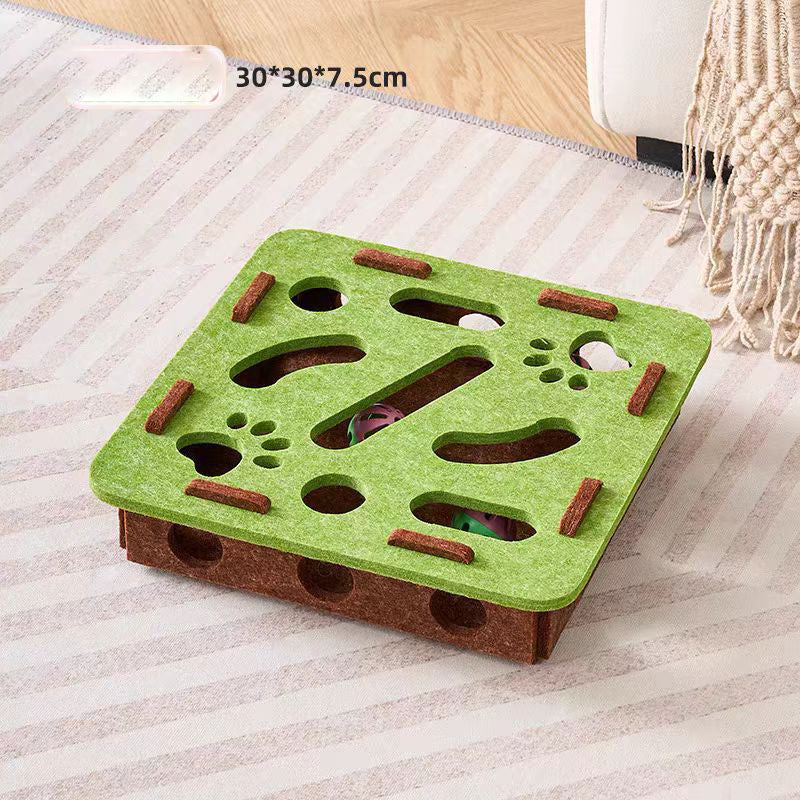 Cat toys are a great tool for relieving boredom