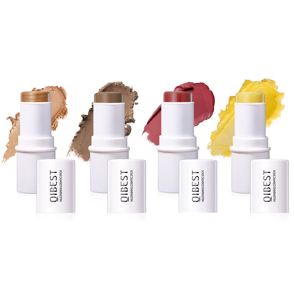 4-in-1 Multistick — Highlight, Contour, Blush & Lip Color in One