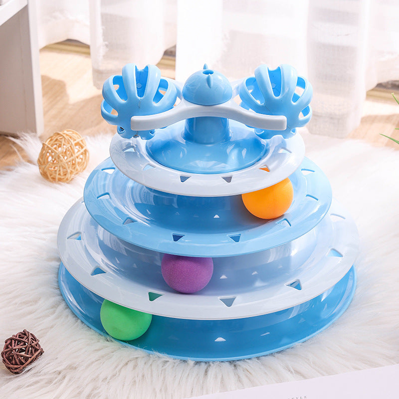 Cat Turntable Toy