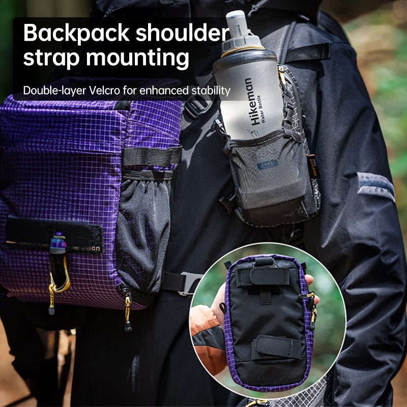 HIKEMAN Tactical Sling Waist Bag — Lightweight Hiking & Outdoor Pack