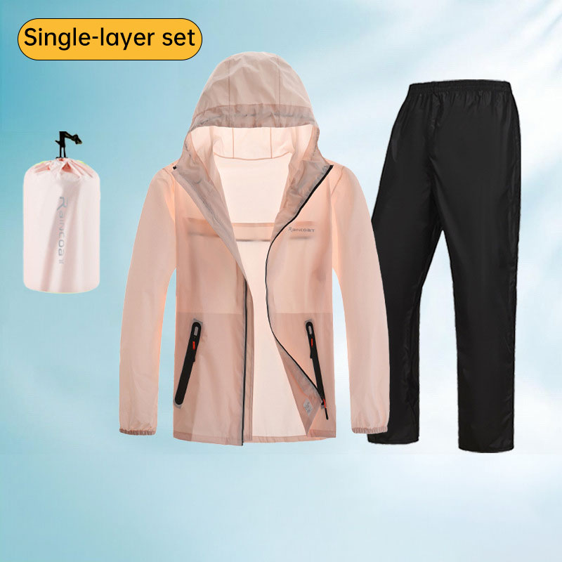 Ultralight Waterproof Rain Suit