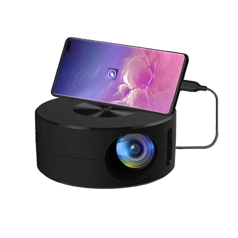 Mini Pocket Projector — Movie Night Anywhere, No TV Needed