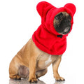 Dog Warm Hat Windproof Scarf Winter Dog Head Cover Scarf Soothing Hat