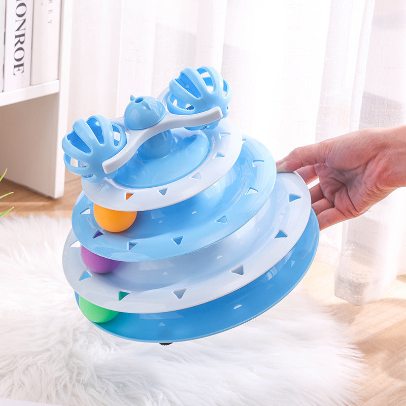 Cat Turntable Toy