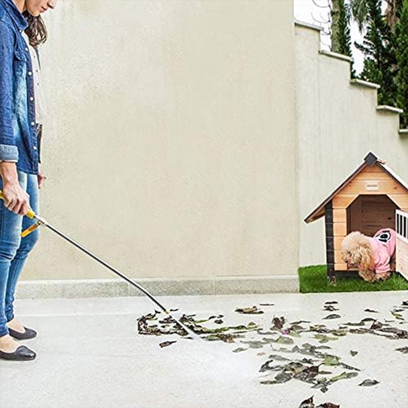 2-in-1 High-Pressure Garden Hose Washer Wand — Power Jet & Fan Spray