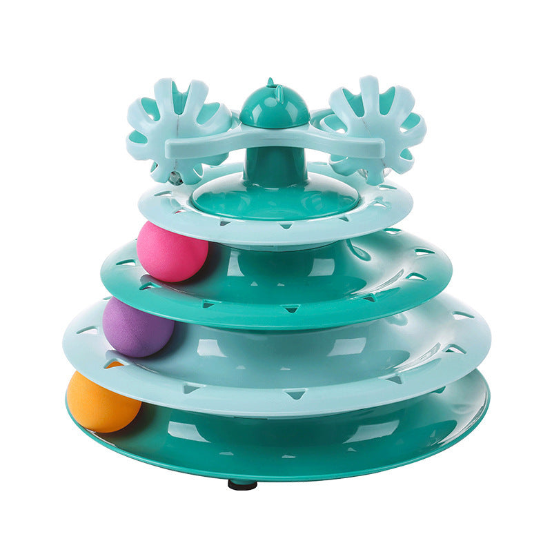 Cat Turntable Toy