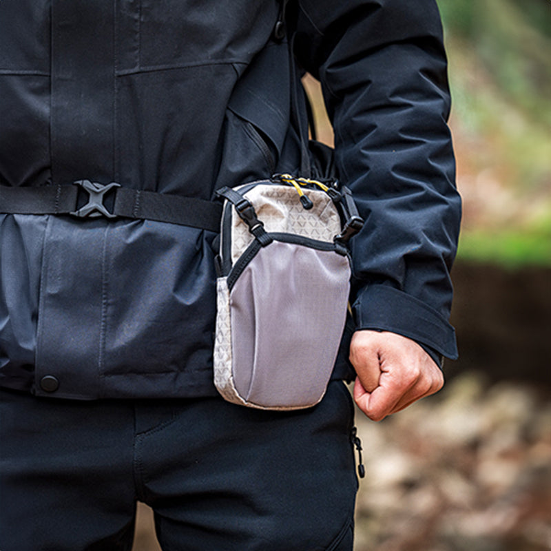 HIKEMAN Tactical Sling Waist Bag — Lightweight Hiking & Outdoor Pack