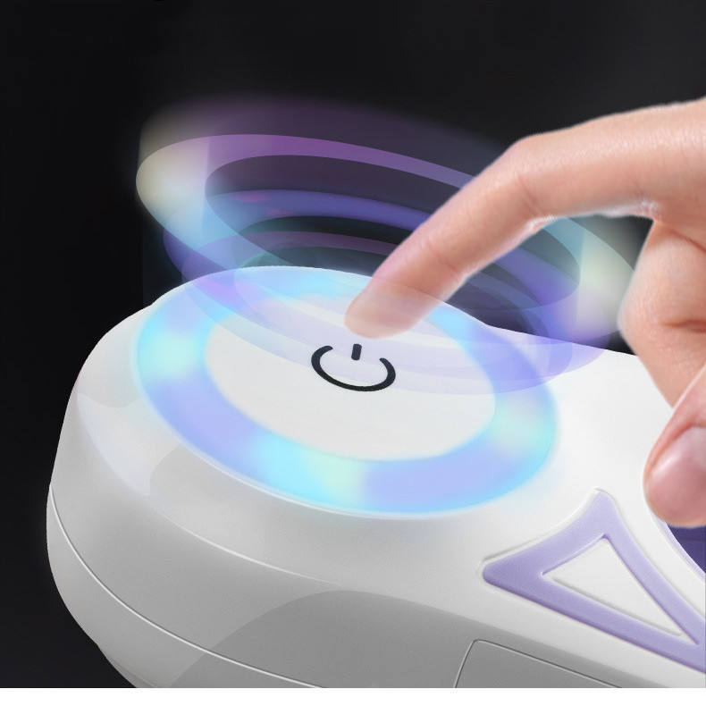 Glowing Retractable Dog Leash
