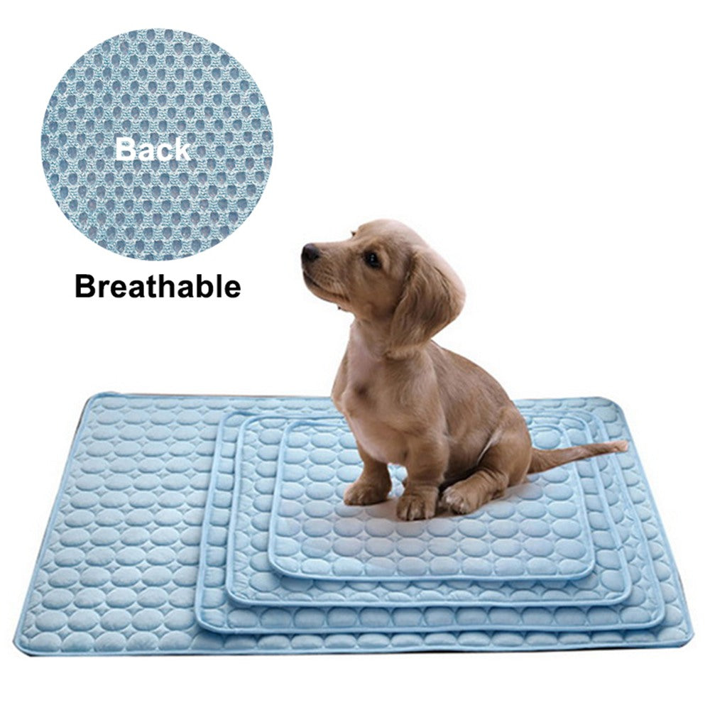 Pet Cooling Mat – Self-Cooling Summer Pad for Dogs & Cats