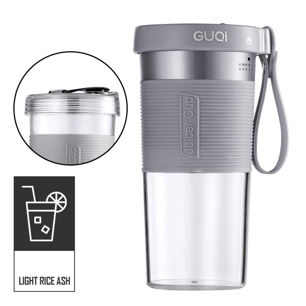 Portable USB Rechargeable Juicer Blender Cup – Fresh Smoothies Anywhere