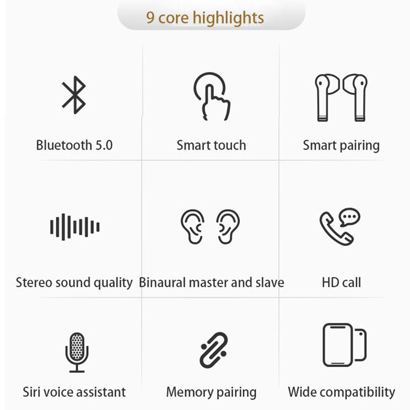 Real-Time AI Language Translator Earbuds — 40+ Languages Instantly