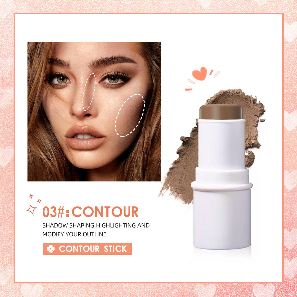 4-in-1 Multistick — Highlight, Contour, Blush & Lip Color in One