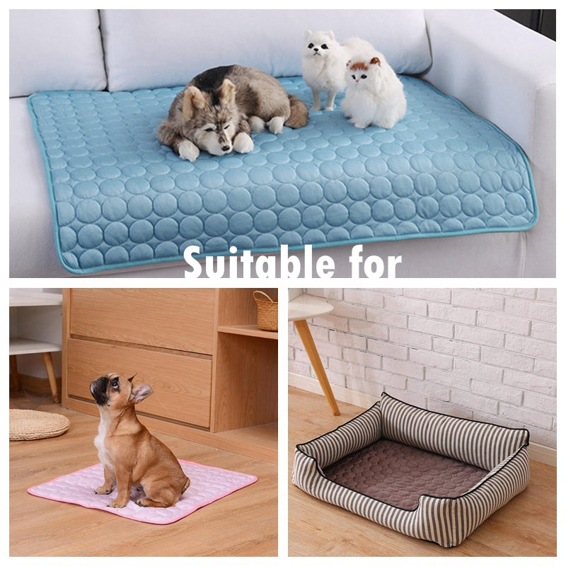 Pet Cooling Mat – Self-Cooling Summer Pad for Dogs & Cats