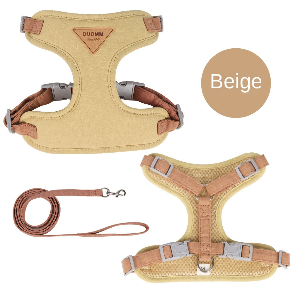 Escape-Proof Cat Harness & Leash – Outdoor Walking Set