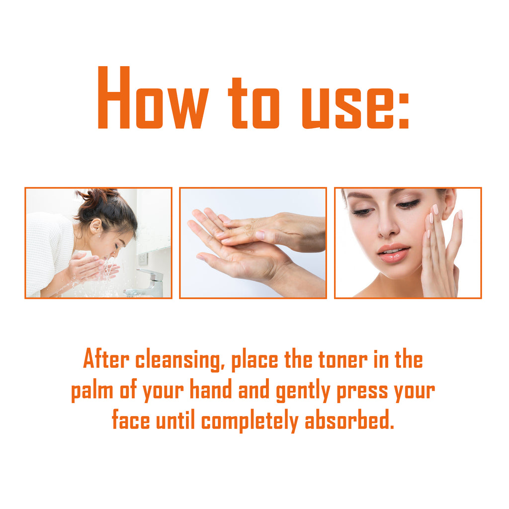 Turmeric Dark Spot Eraser Toner — Brightening & Hydrating Facial Toner