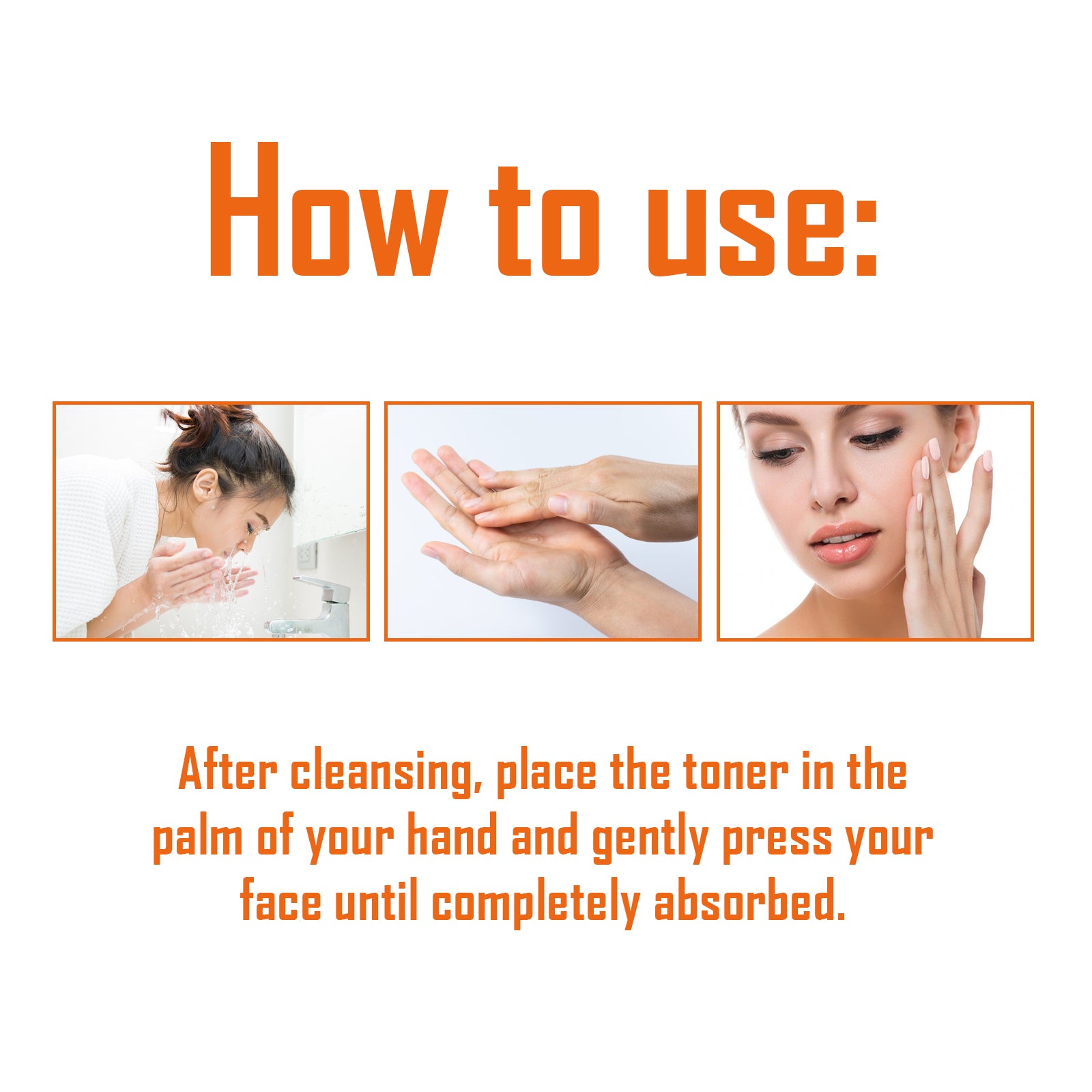 Turmeric Dark Spot Eraser Toner — Brightening & Hydrating Facial Toner