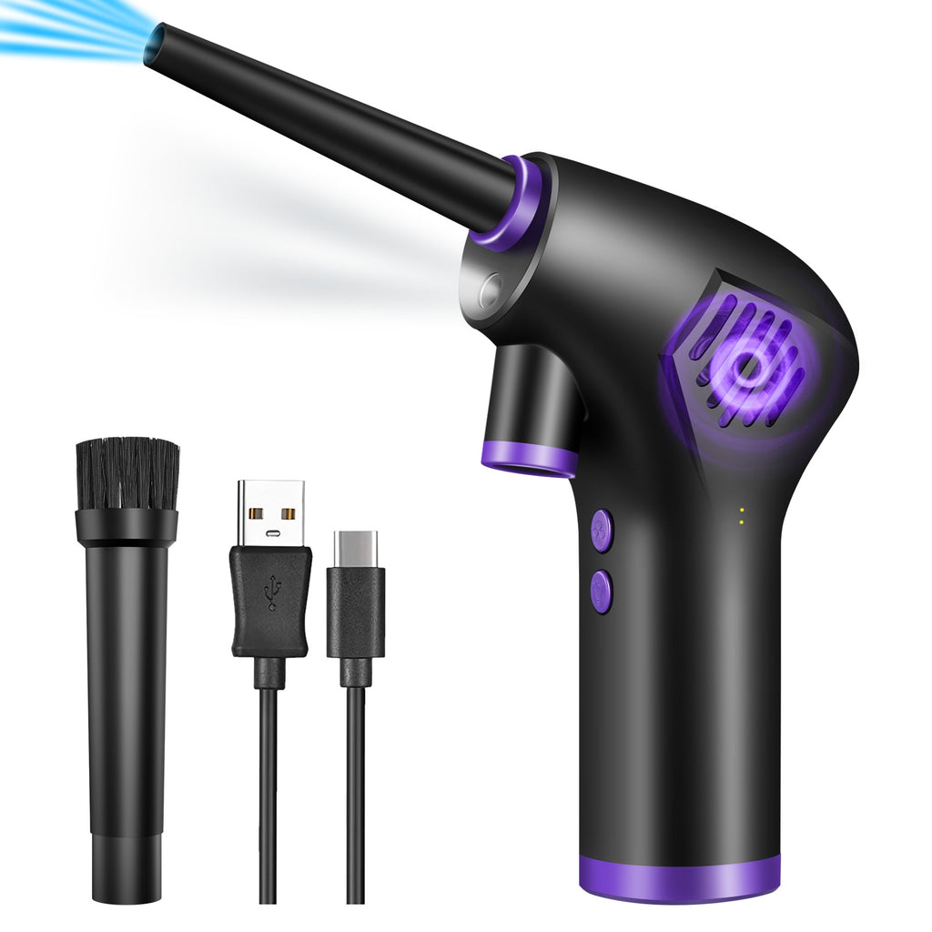 45,000 RPM Cordless Electric Air Duster & Keyboard Cleaner