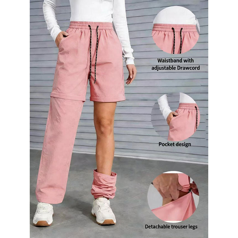 2-in-1 Convertible Hiking Pants