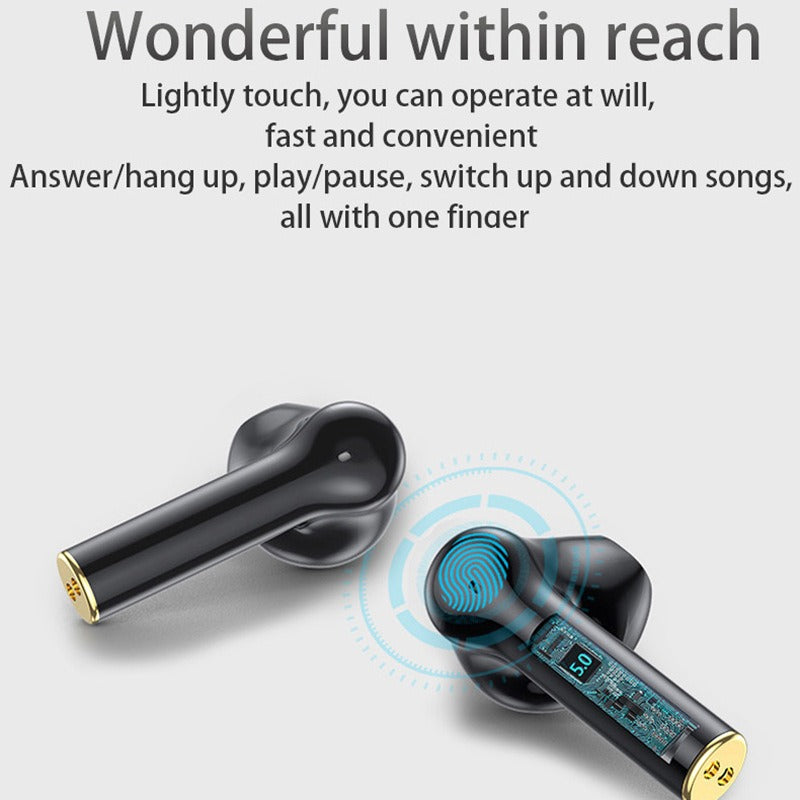 Real-Time AI Language Translator Earbuds — 40+ Languages Instantly