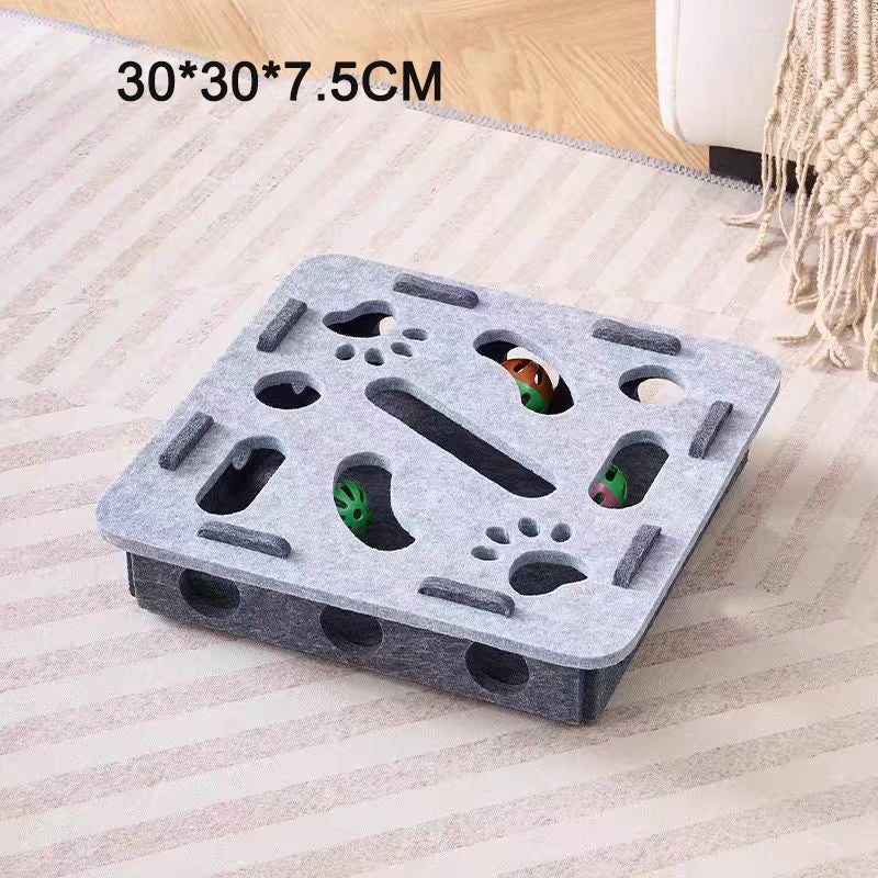 Cat toys are a great tool for relieving boredom