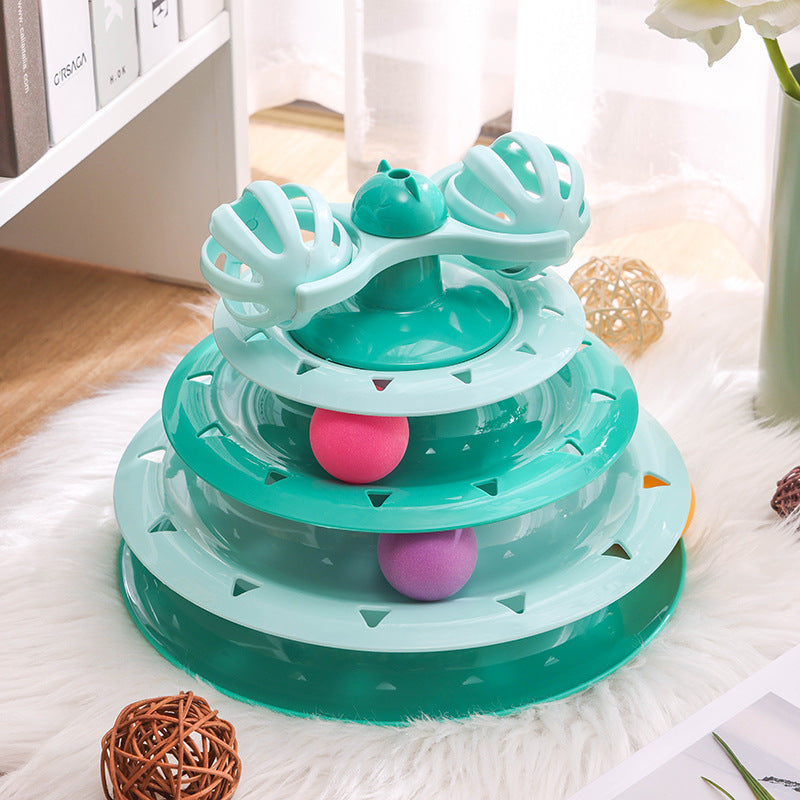 Cat Turntable Toy