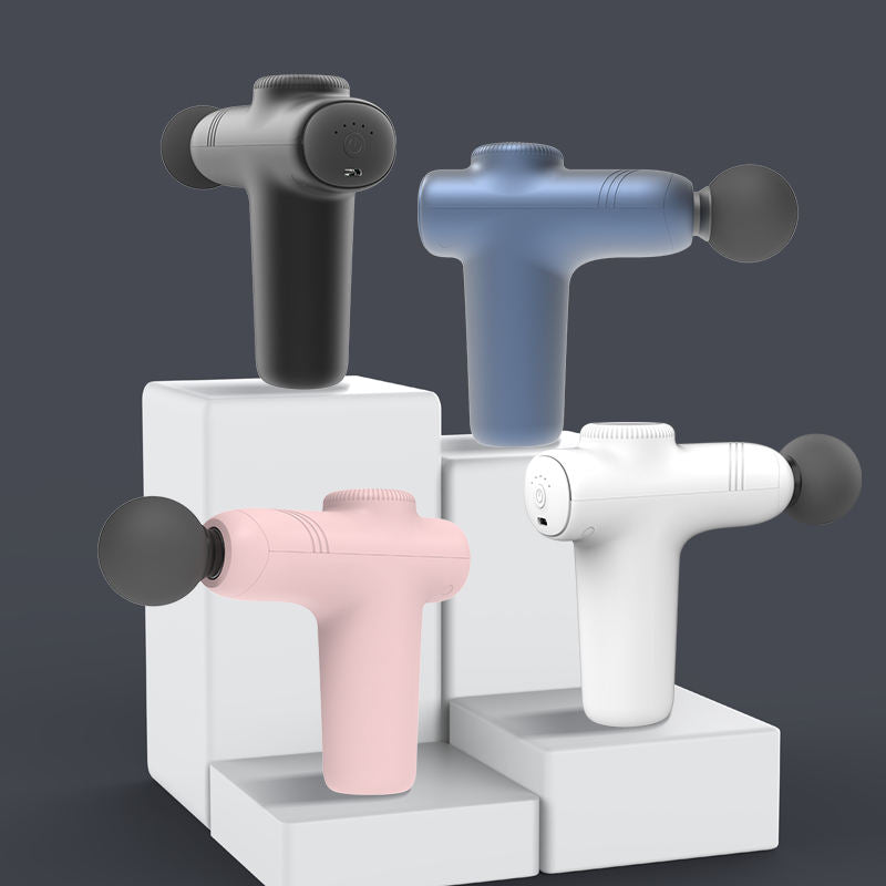 Mini Percussion Massage Gun — Pocket-Sized Deep Tissue Relief