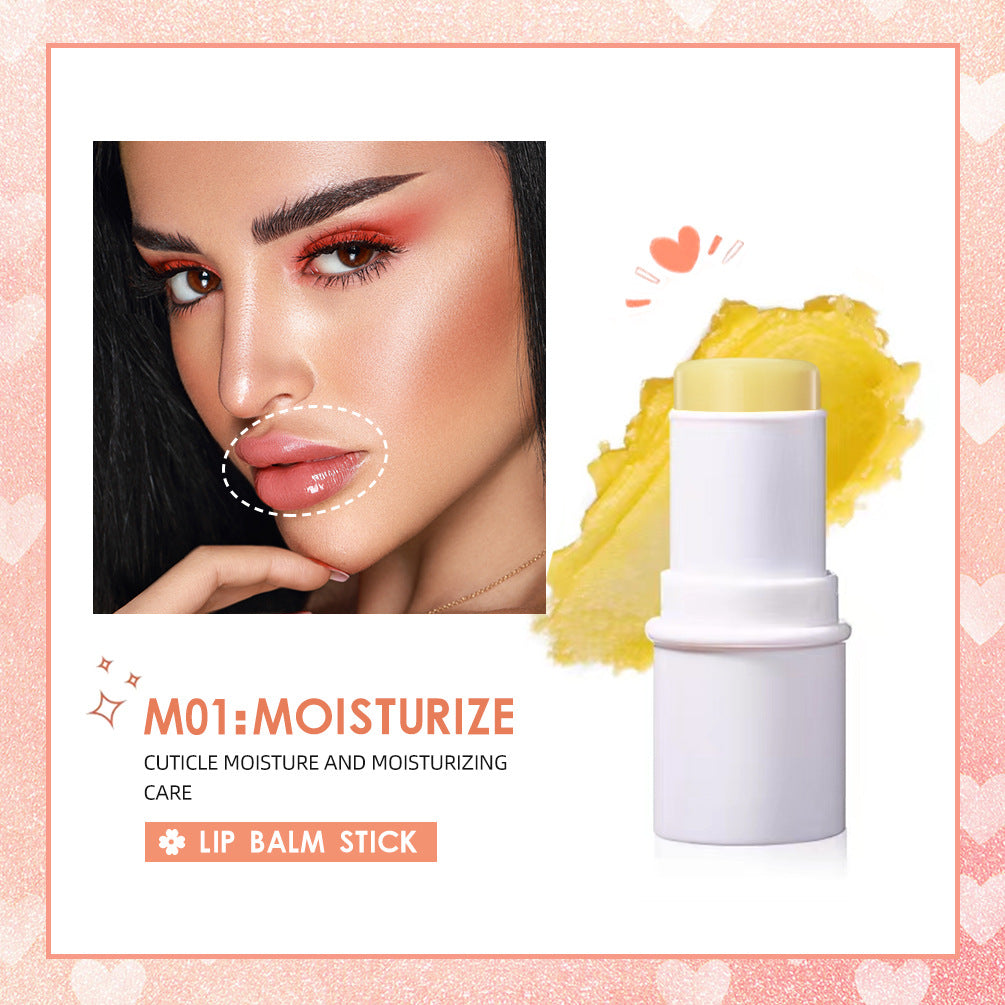4-in-1 Multistick — Highlight, Contour, Blush & Lip Color in One