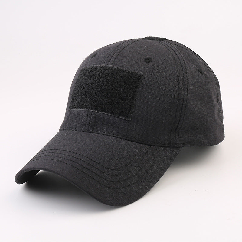 Tactical Airsoft Vest Set — MOLLE Vest, Cap, Gloves & Balaclava