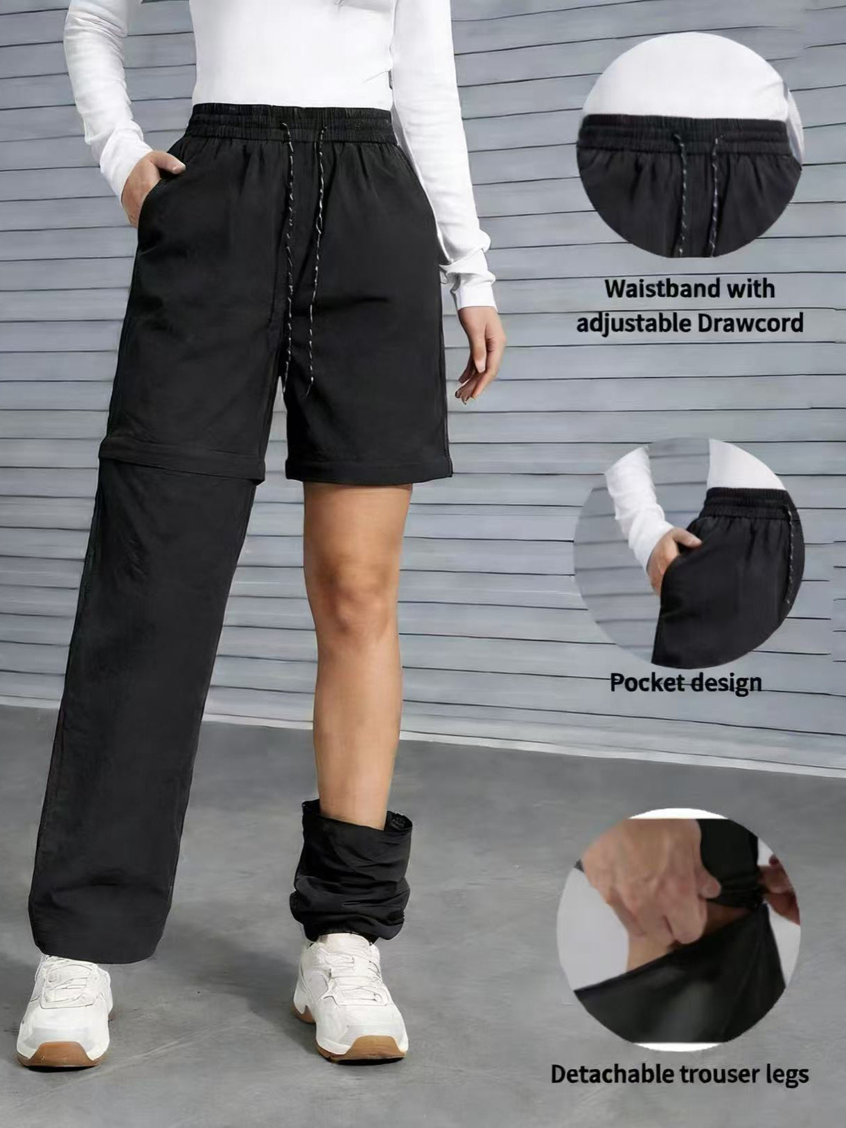 2-in-1 Convertible Hiking Pants