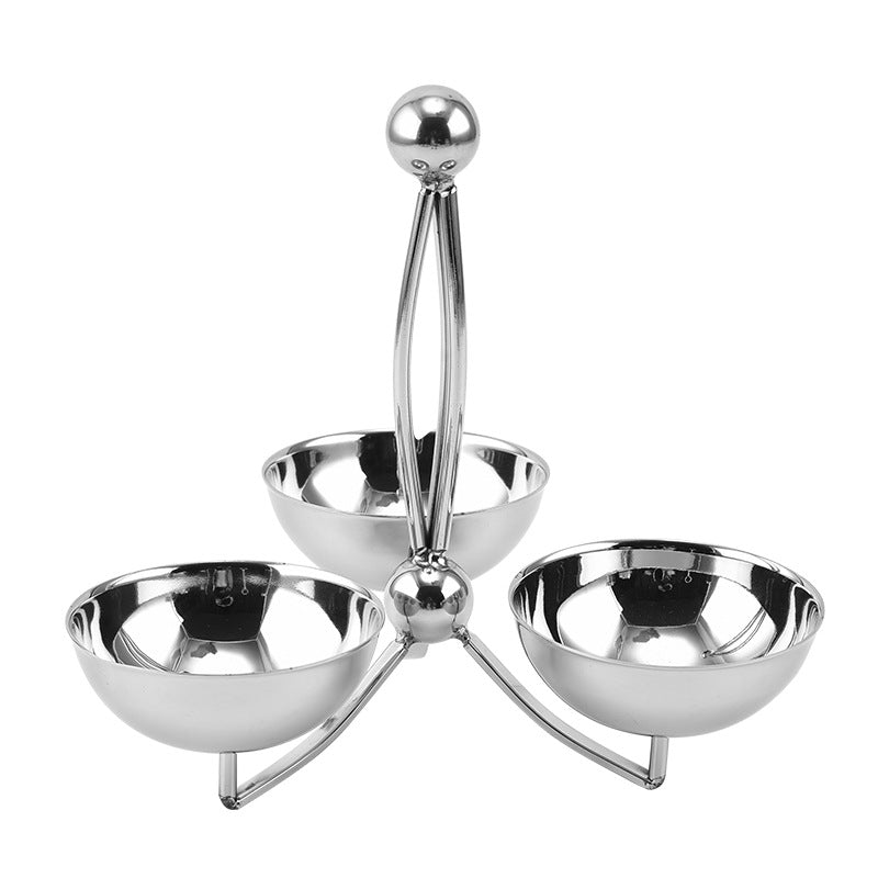 Stainless Steel Party Snack Serving Tray